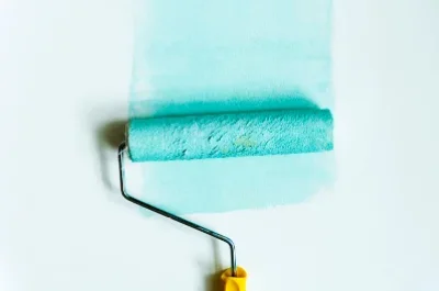 Peinture intérieure à Bressolles — murs, plafonds et boiseries